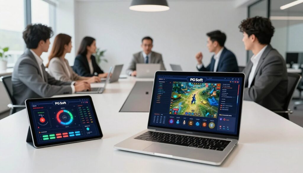 Fitur Unggulan PG Soft Fitur Unggulan PG Soft