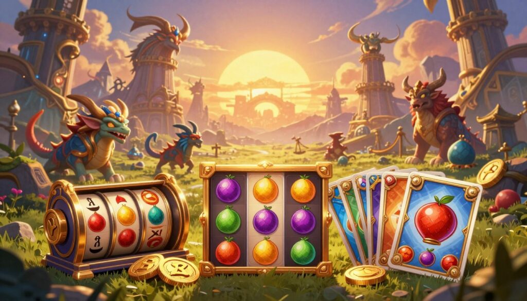 Fitur Unggulan dan Bonus dalam Produk Game Fitur Unggulan dan Bonus dalam Produk Game