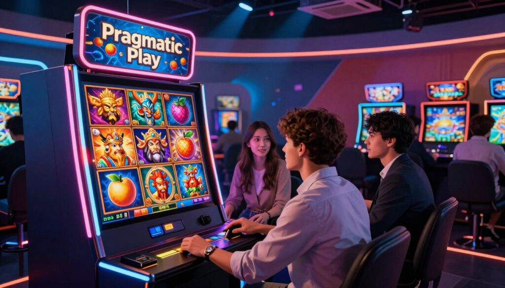 Inovasi Game Slot Pragmatic Play Inovasi Game Slot Pragmatic Play