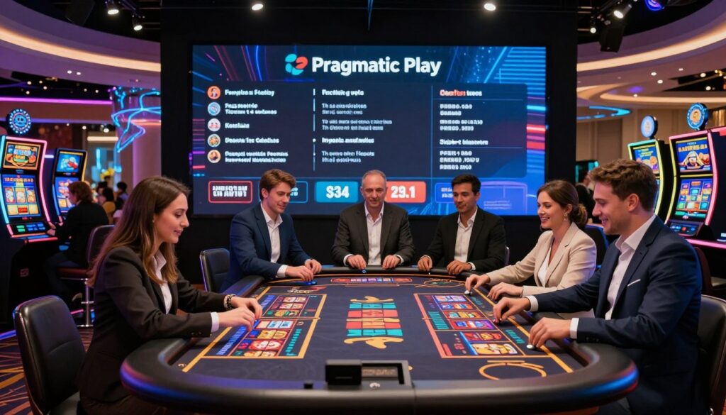 Inovasi dan fitur unggulan dari Pragmatic Play Inovasi dan fitur unggulan dari Pragmatic Play