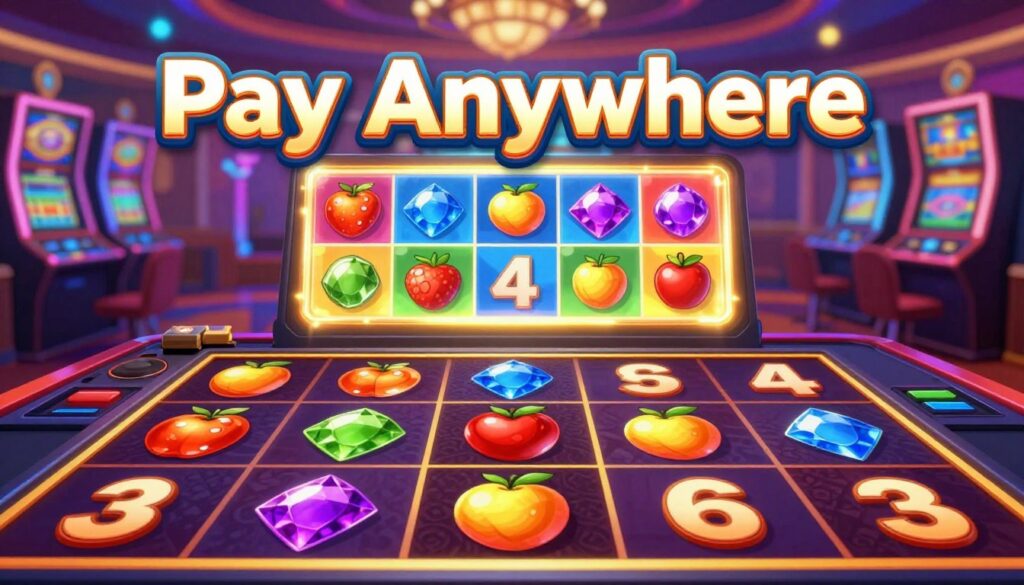 Mekanisme Pay Anywhere pada Game Pragmatic Play