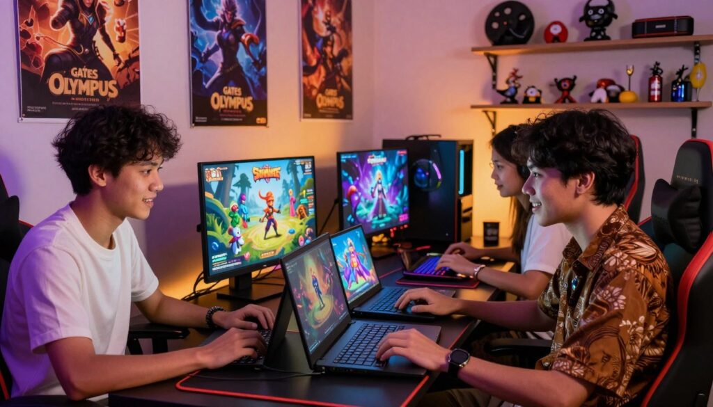 Mengapa Pemain Indonesia Memilih Game Ini Mengapa Pemain Indonesia Memilih Game Ini