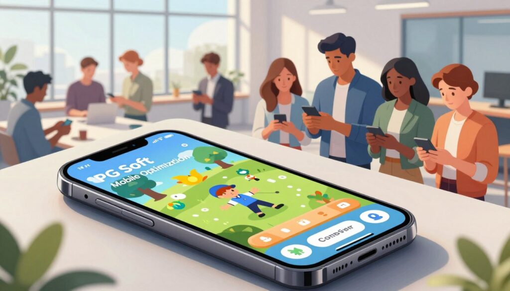 PG Soft Mobile Optimization