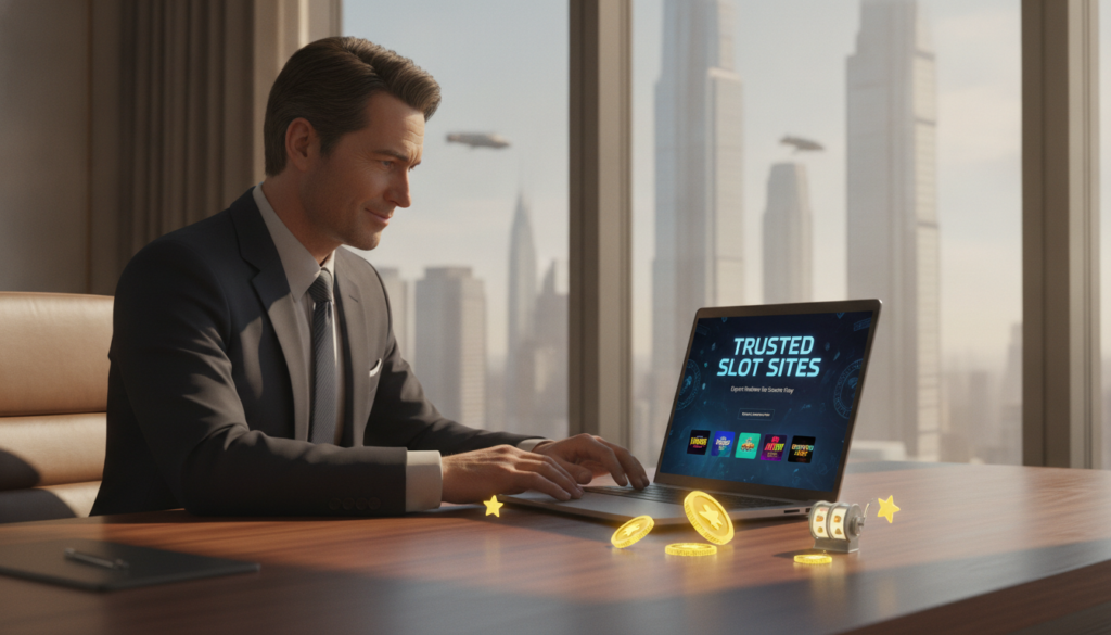Panduan memilih situs slot terpercaya Panduan memilih situs slot terpercaya