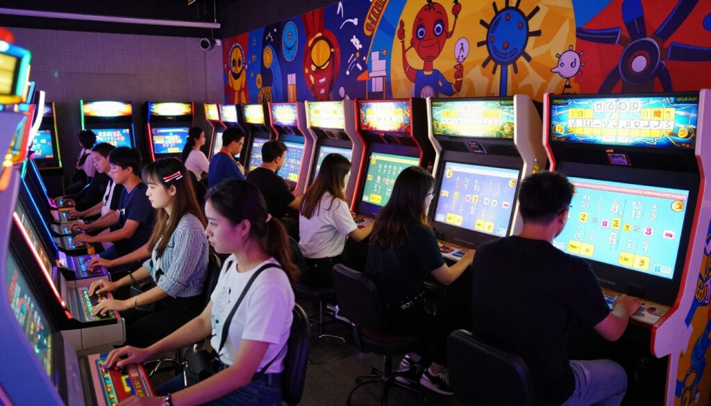 Pengalaman Arcade dan Tantangan Matematis di Pragmat SLO Pengalaman Arcade dan Tantangan Matematis di Pragmat SLO