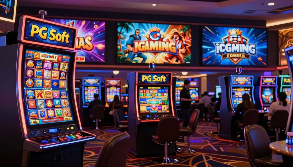 Perbandingan pg soft dengan Provider Terkemuka di Dunia iGaming Perbandingan pg soft dengan Provider Terkemuka di Dunia iGaming