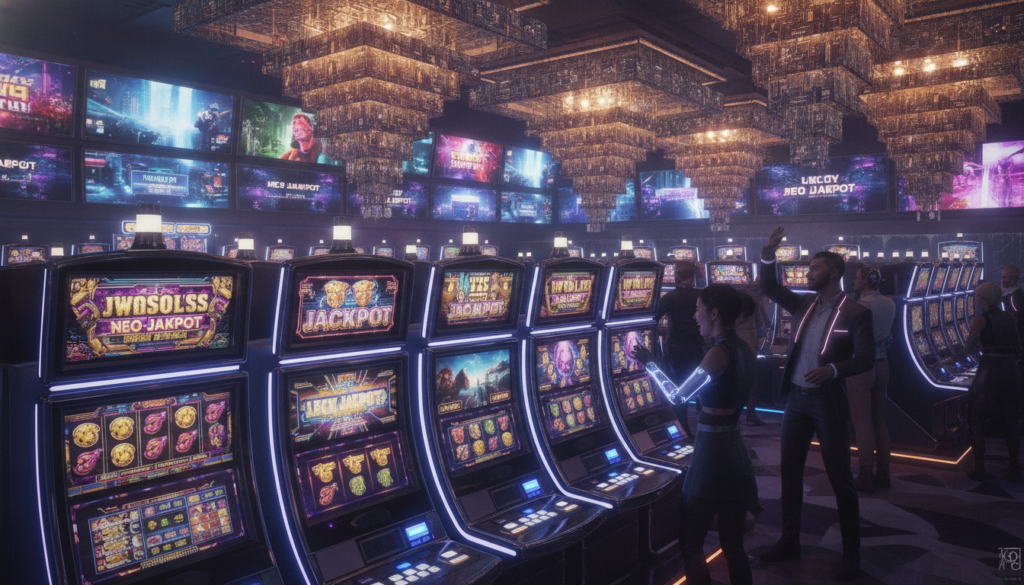 Permainan slot terbaik untuk semua pemain