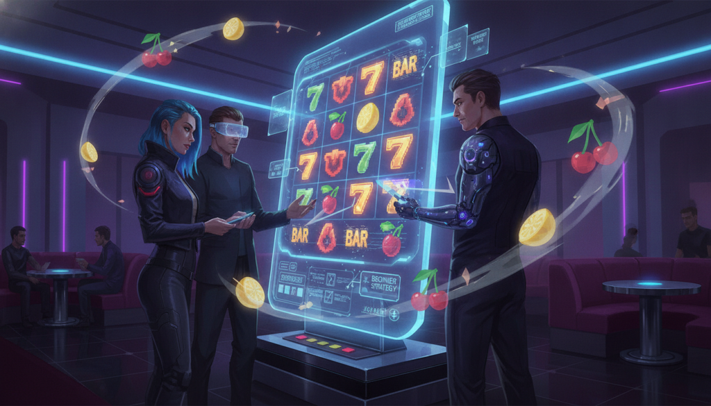 Strategi bermain slot untuk pemula