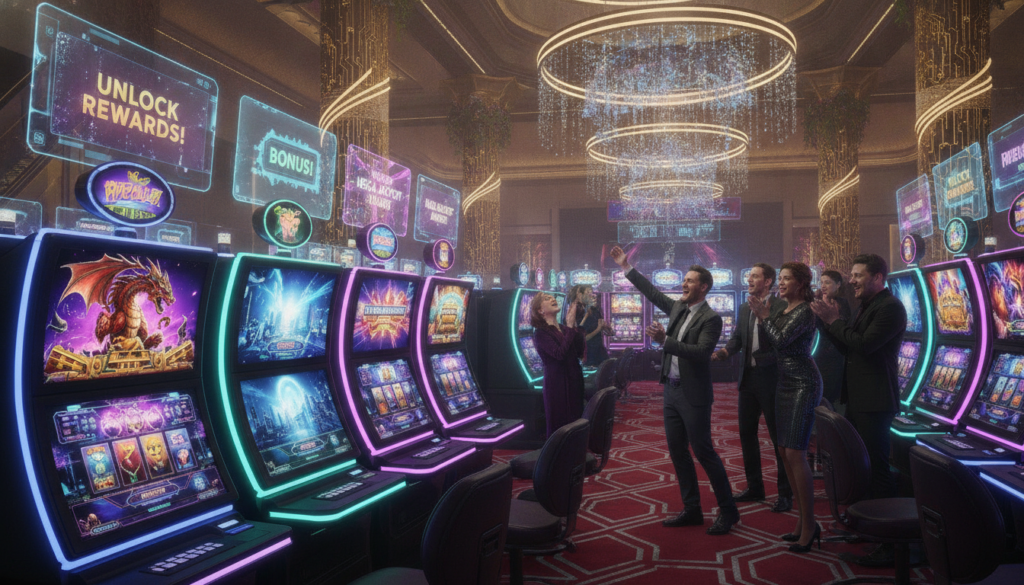 Ulasan Permainan Slot dan Fitur Kasino