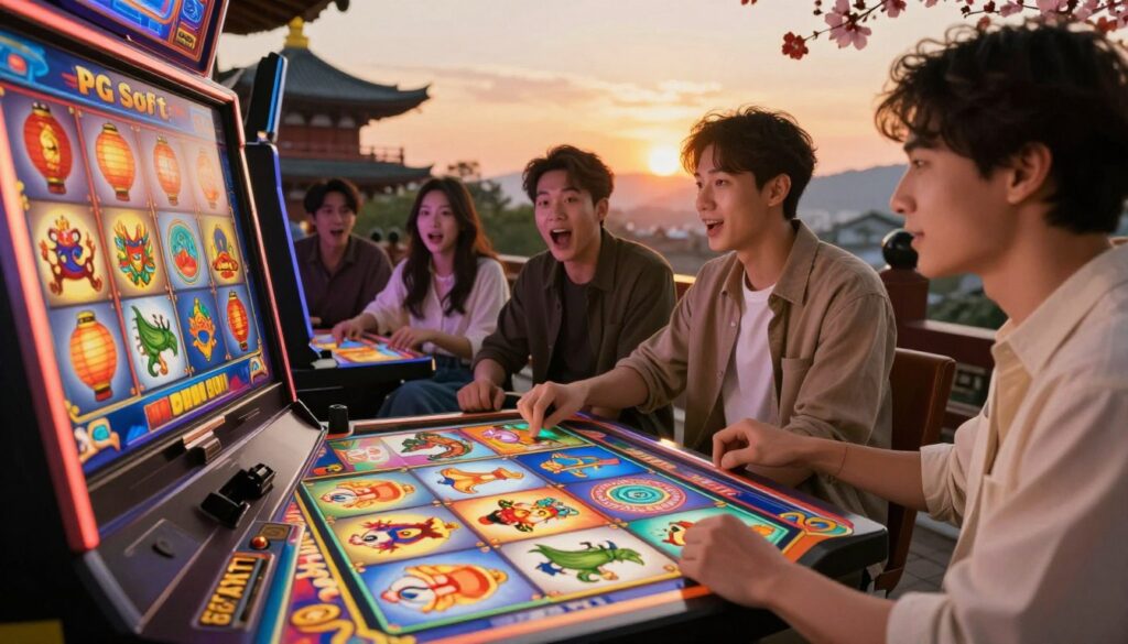 game slot PG Soft bertema budaya Asia game slot PG Soft bertema budaya Asia