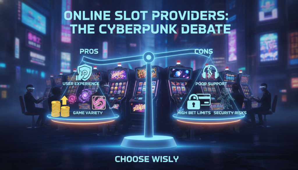 kelebihan dan kekurangan provider game slot online