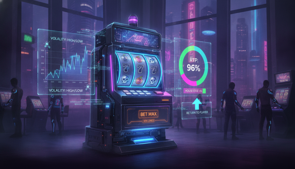 memahami volatilitas dan RTP pada mesin slot memahami volatilitas dan RTP pada mesin slot